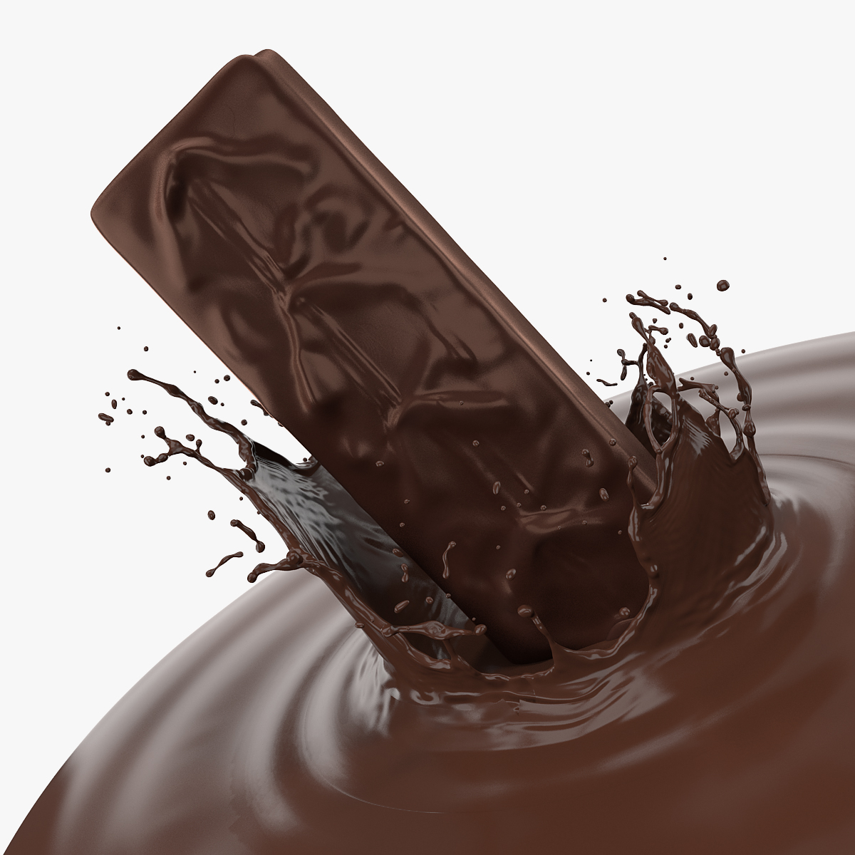 Chocolate Bar Splash