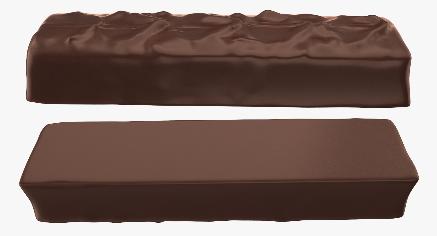 3D model Chocolate Bar Splash
