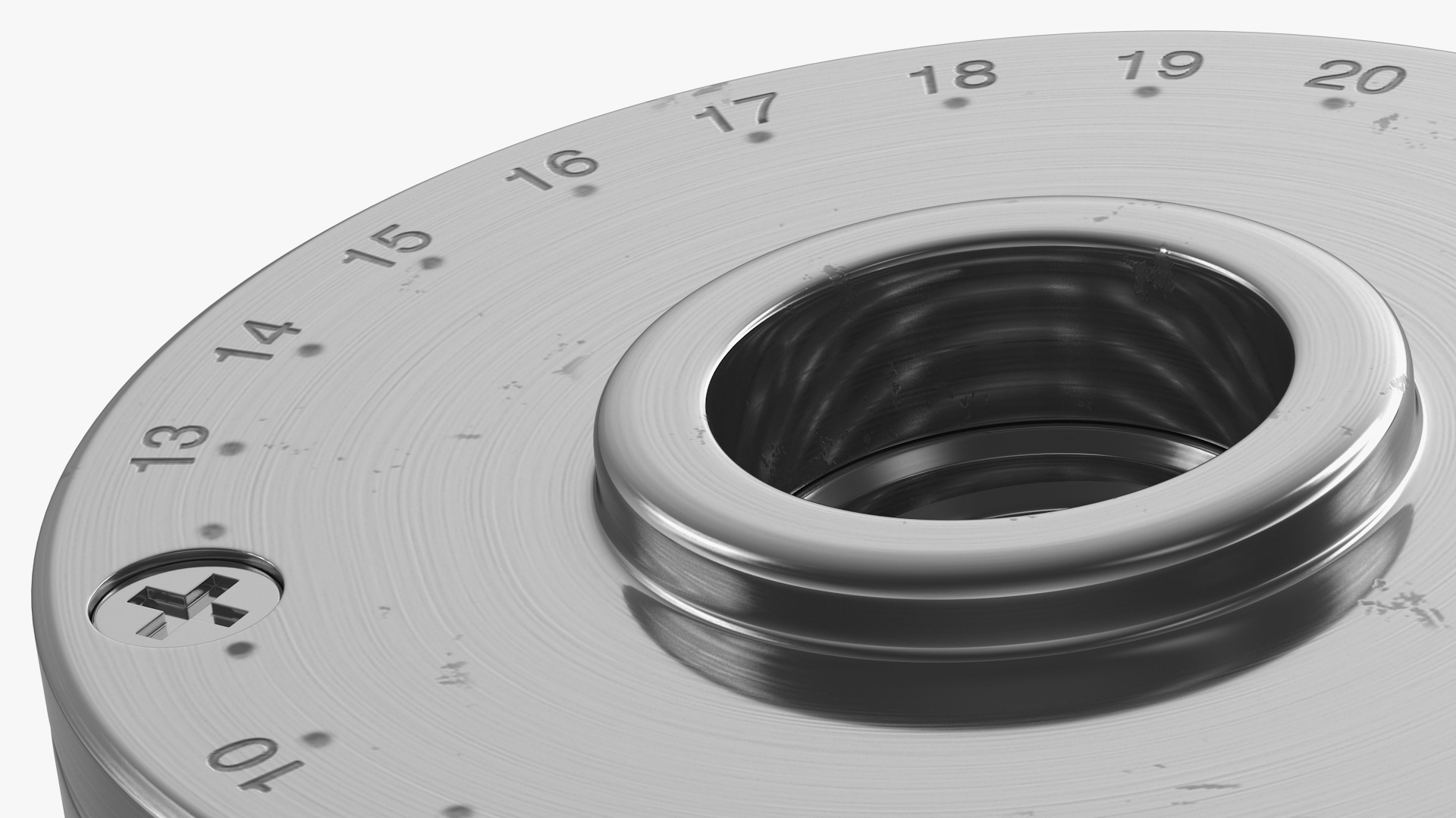 3D Self Centering Four Jaw Lathe Chuck Set Rigged