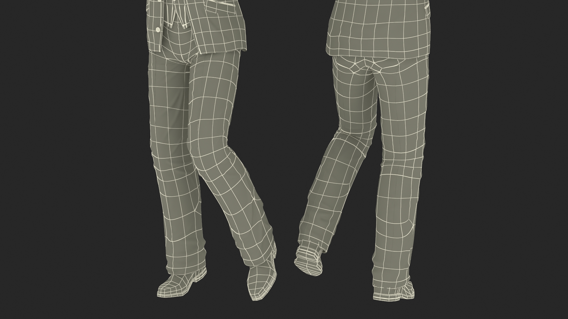 3D Juggler with Balls model