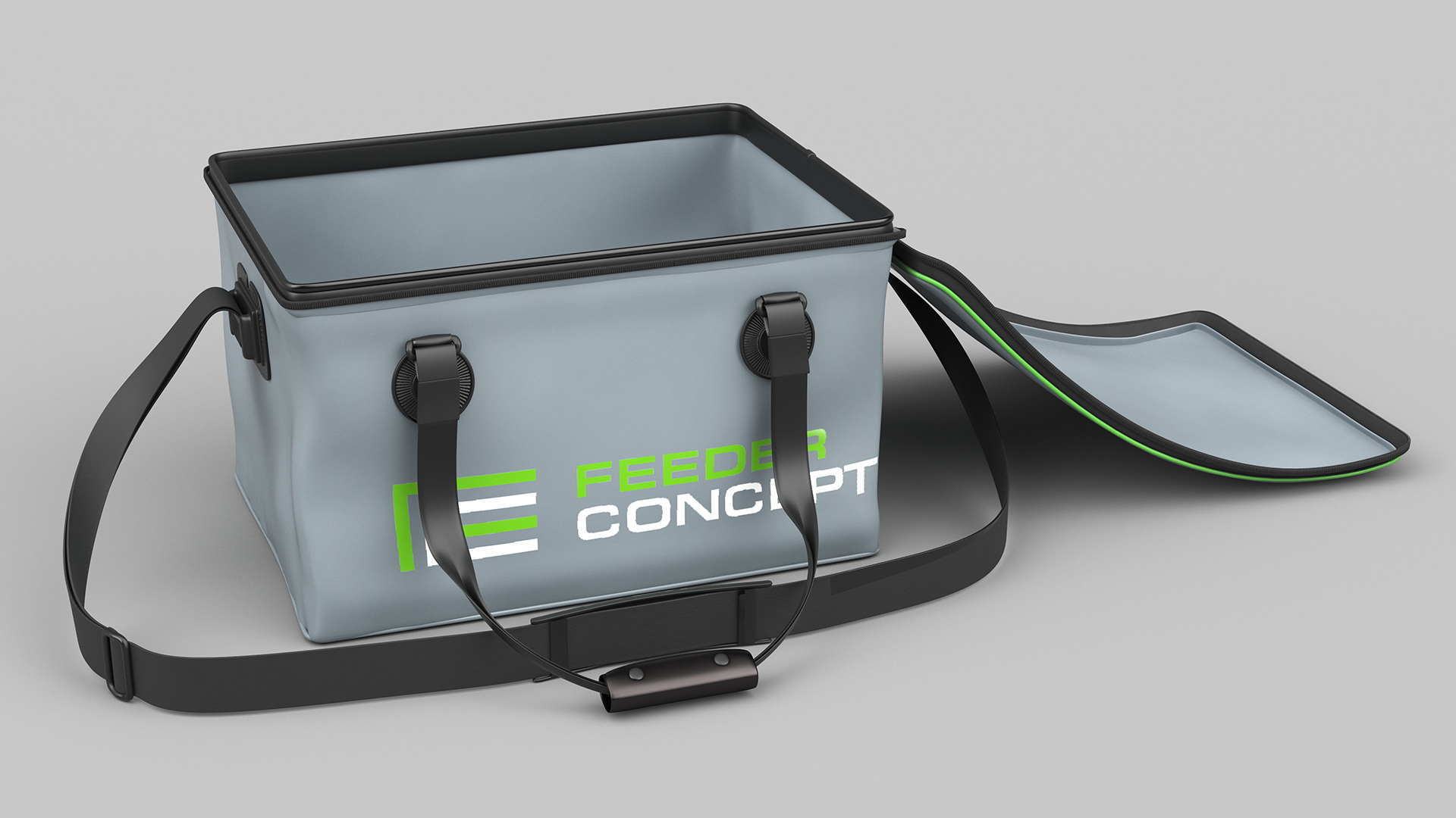 3D Thermal Angler Bag Feeder Concept Open model