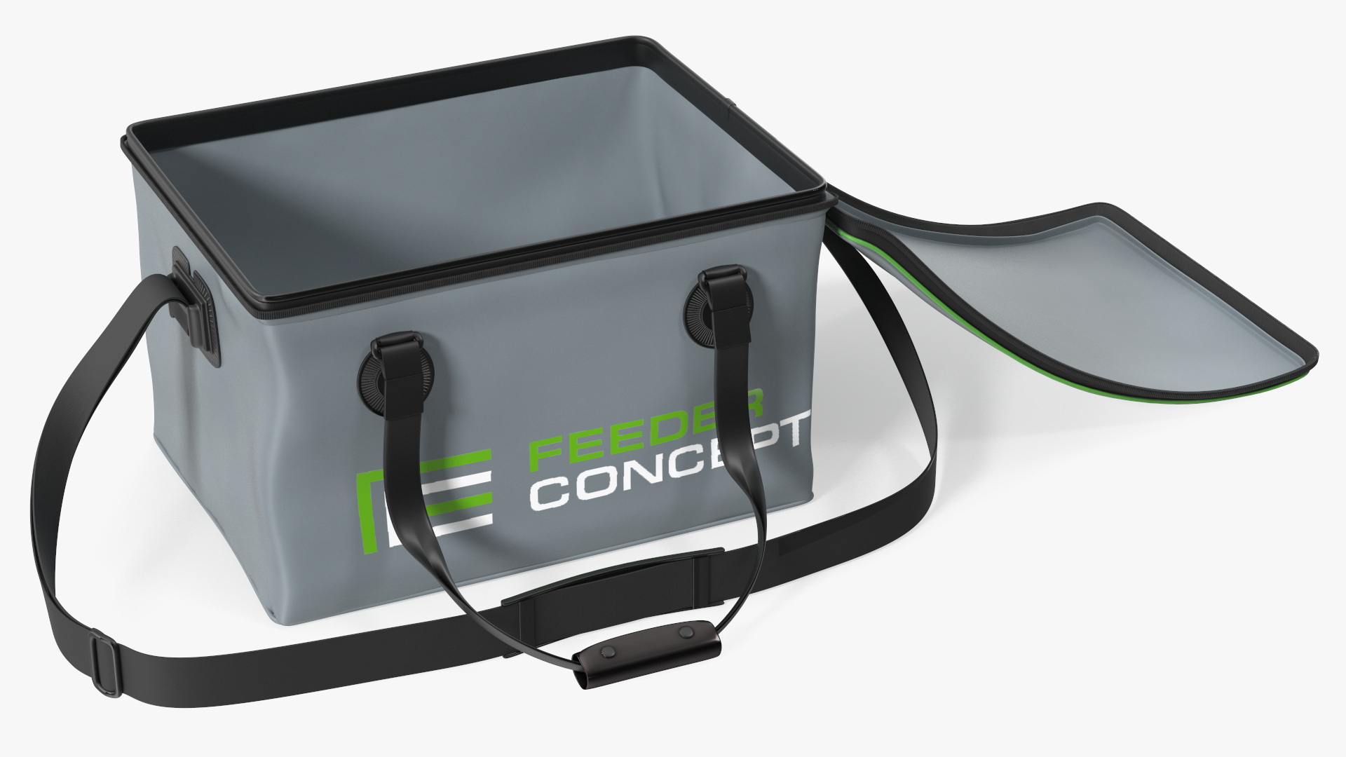 3D Thermal Angler Bag Feeder Concept Open model