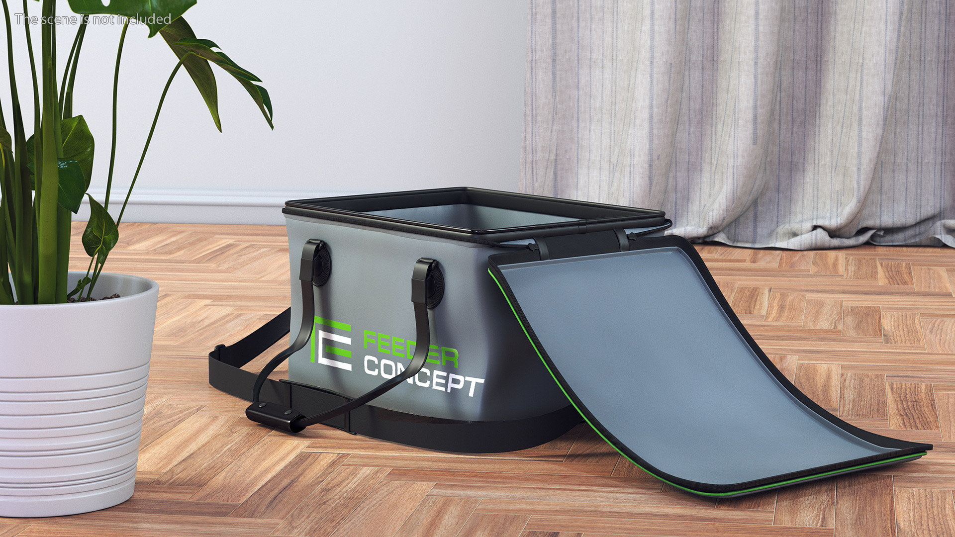 3D Thermal Angler Bag Feeder Concept Open model