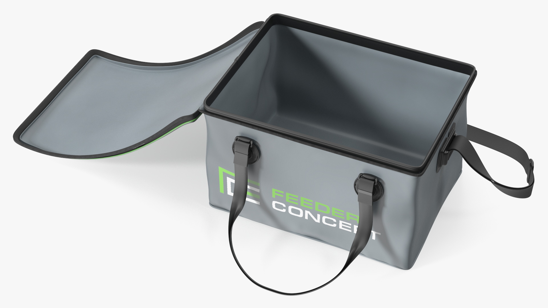 3D Thermal Angler Bag Feeder Concept Open model