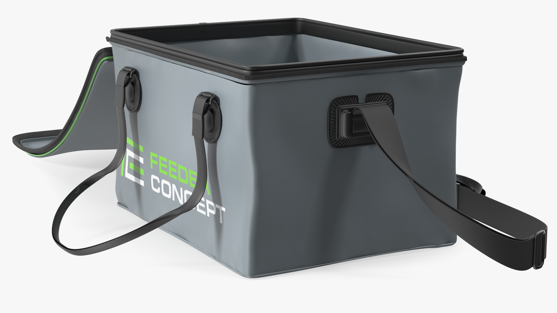 3D Thermal Angler Bag Feeder Concept Open model