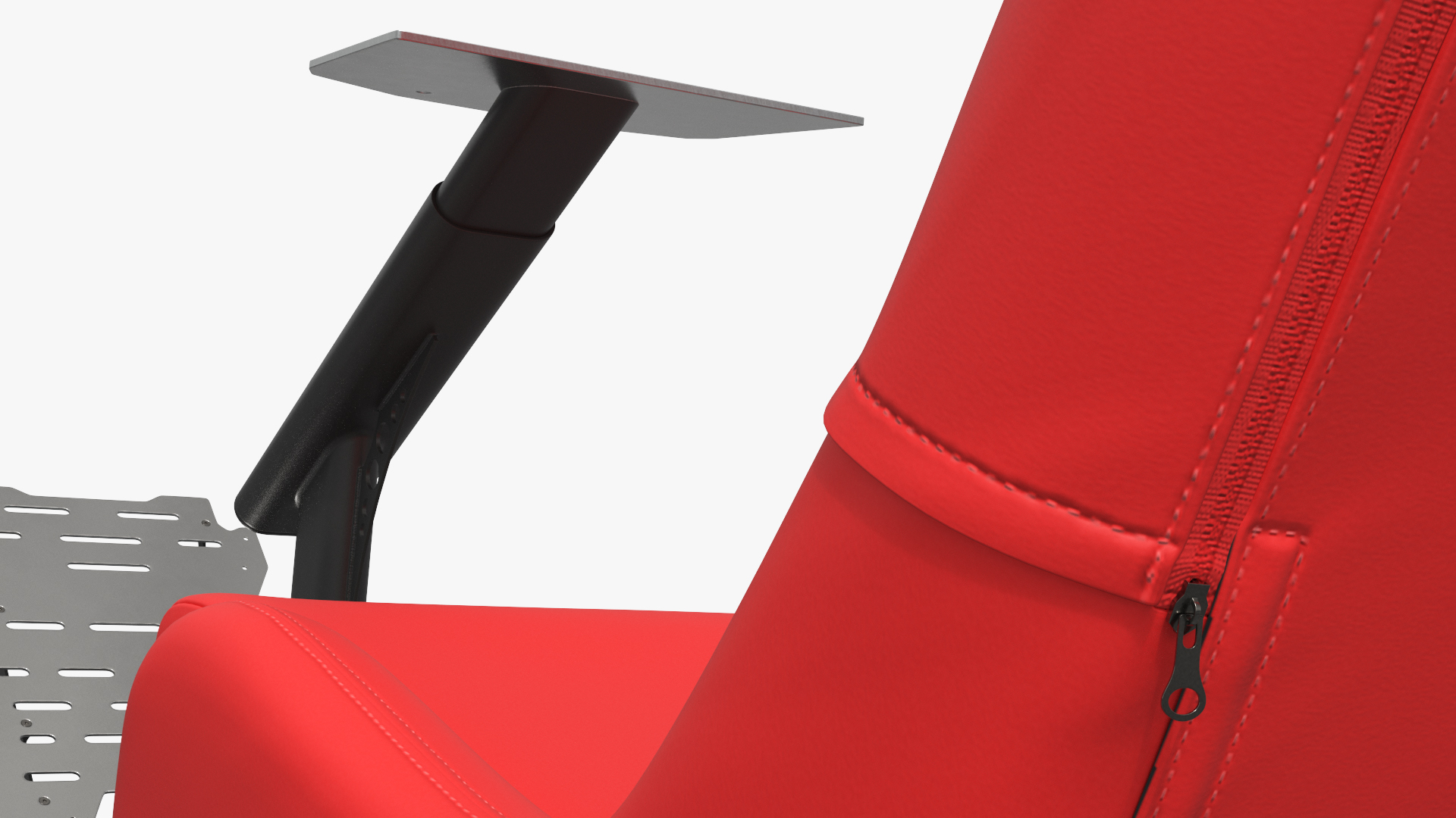 Racing Simulator Seat with Pedal Mount - view 9