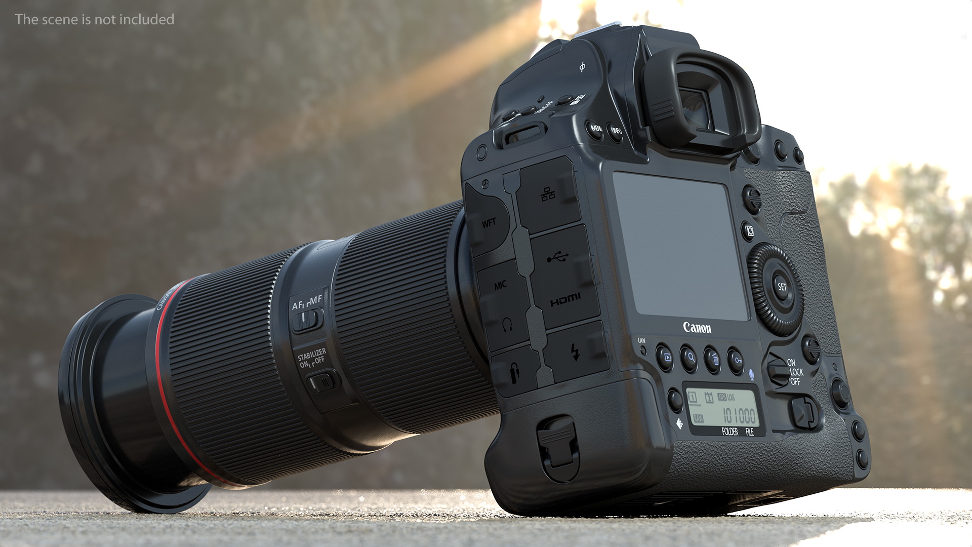 Canon Robotic Camera System CR S700R with EOS 5D Mark III 3D
