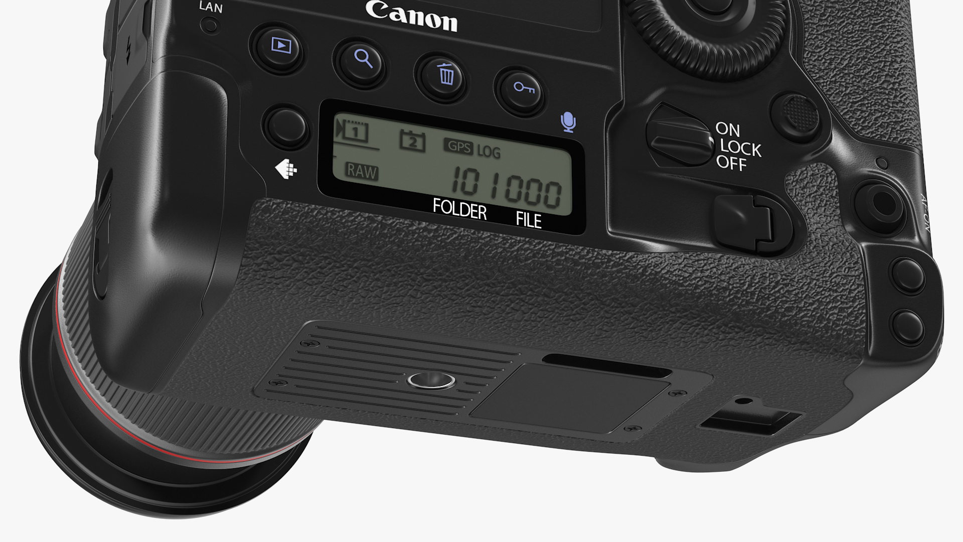 Canon Robotic Camera System CR S700R with EOS 5D Mark III 3D