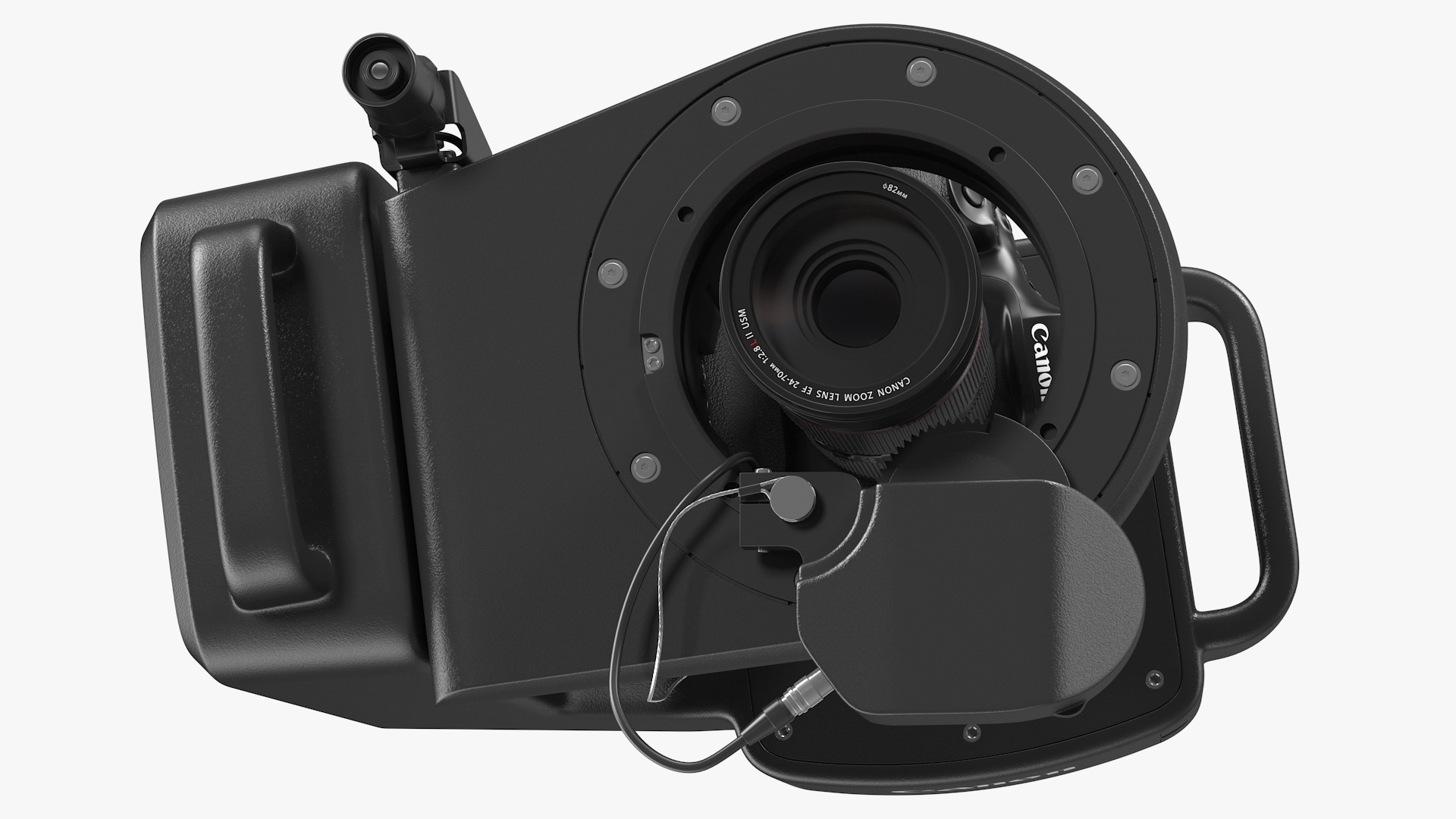 Canon Robotic Camera System CR S700R with EOS 5D Mark III 3D