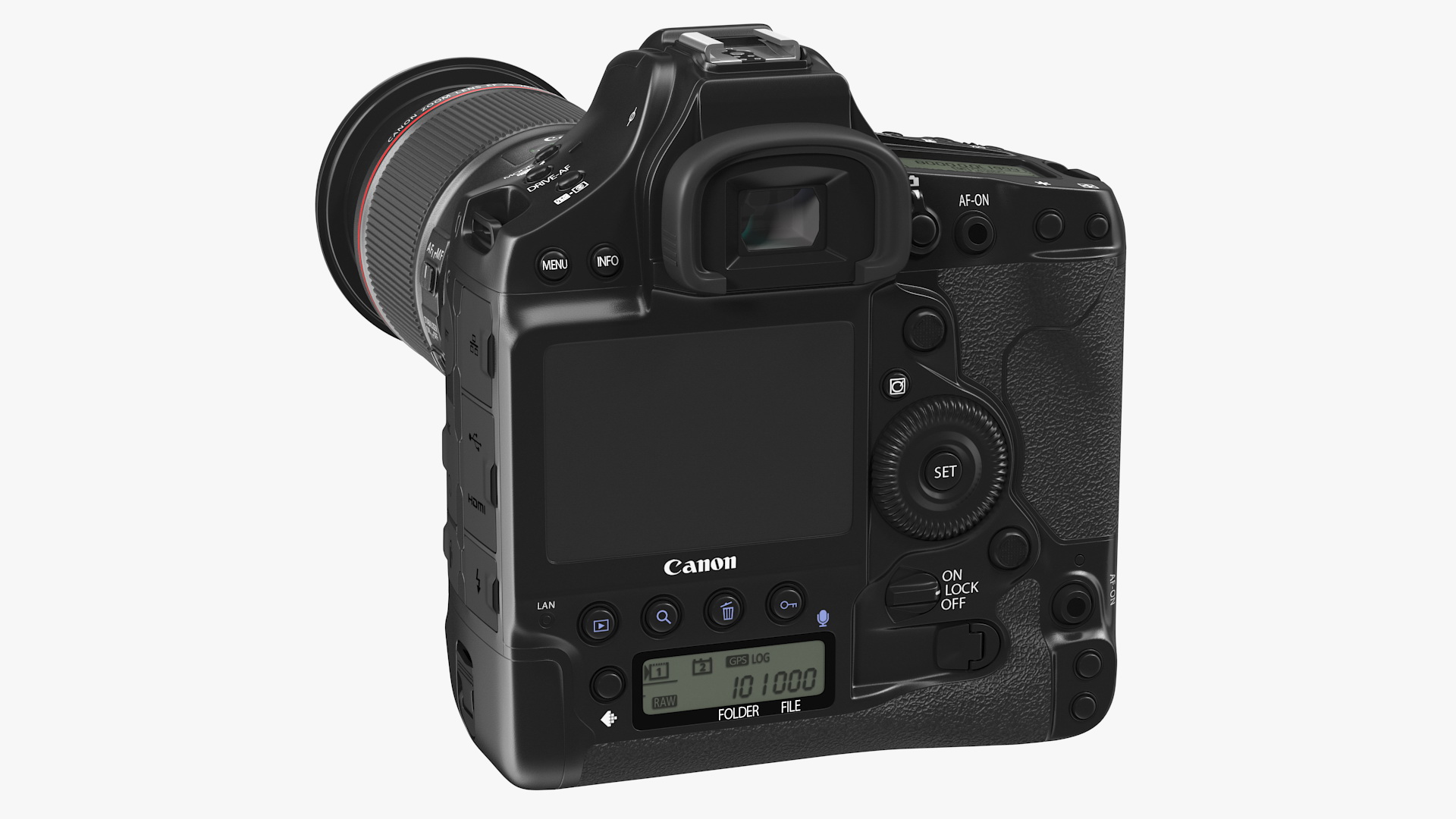 Canon Robotic Camera System CR S700R with EOS 5D Mark III 3D