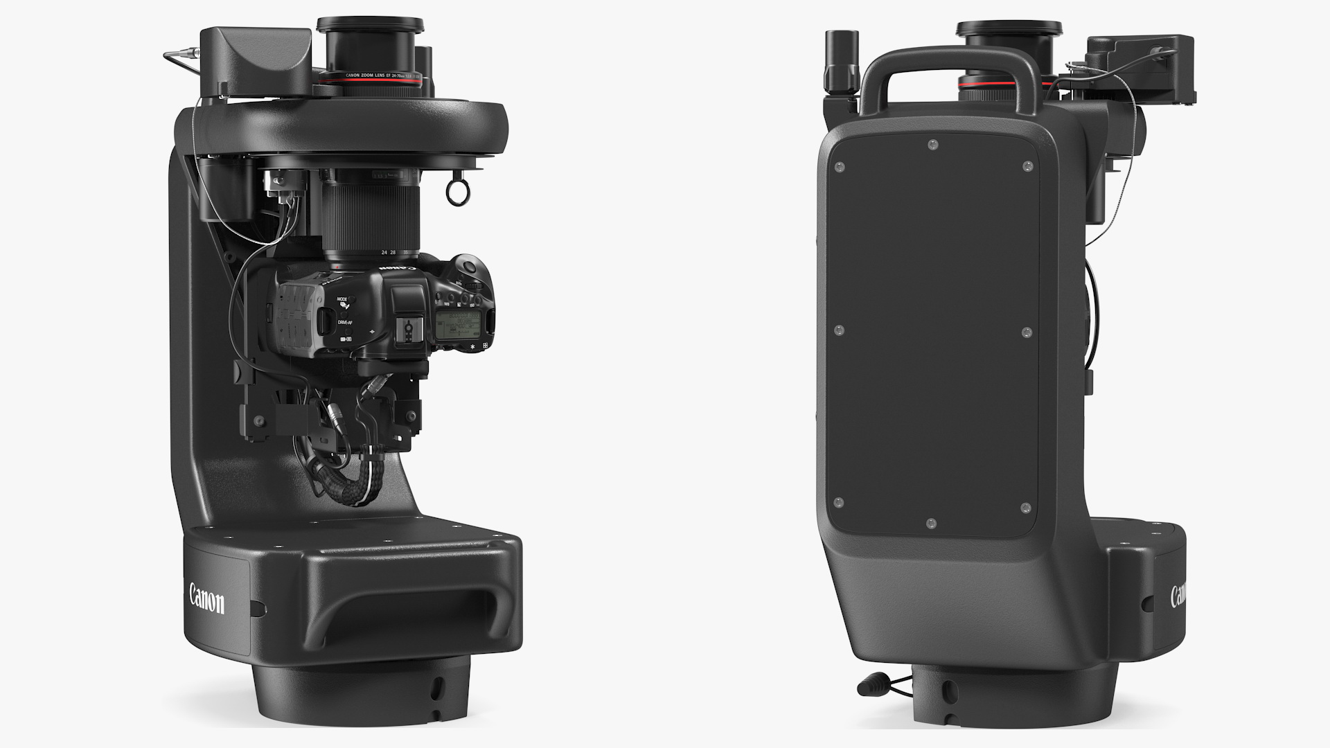 Canon Robotic Camera System CR S700R with EOS 5D Mark III 3D