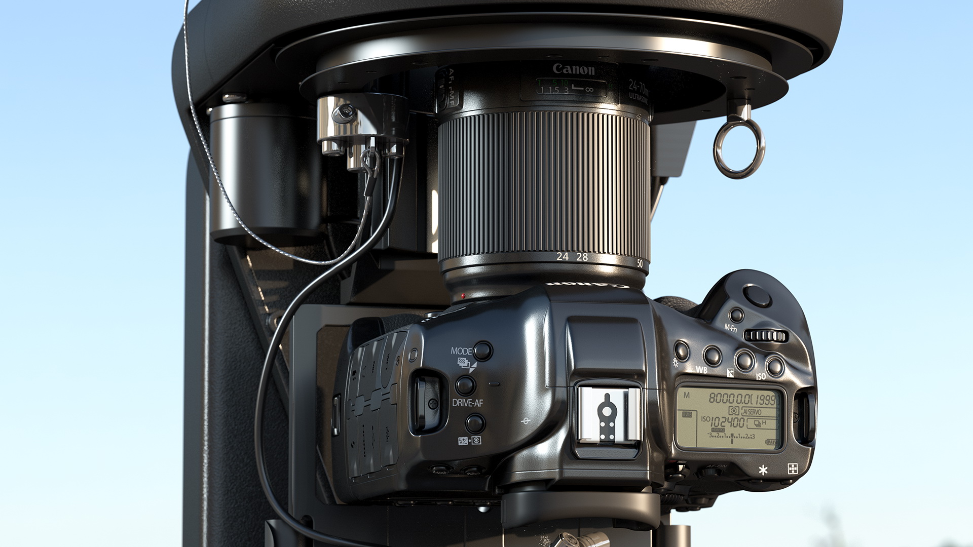 Canon Robotic Camera System CR S700R with EOS 5D Mark III 3D