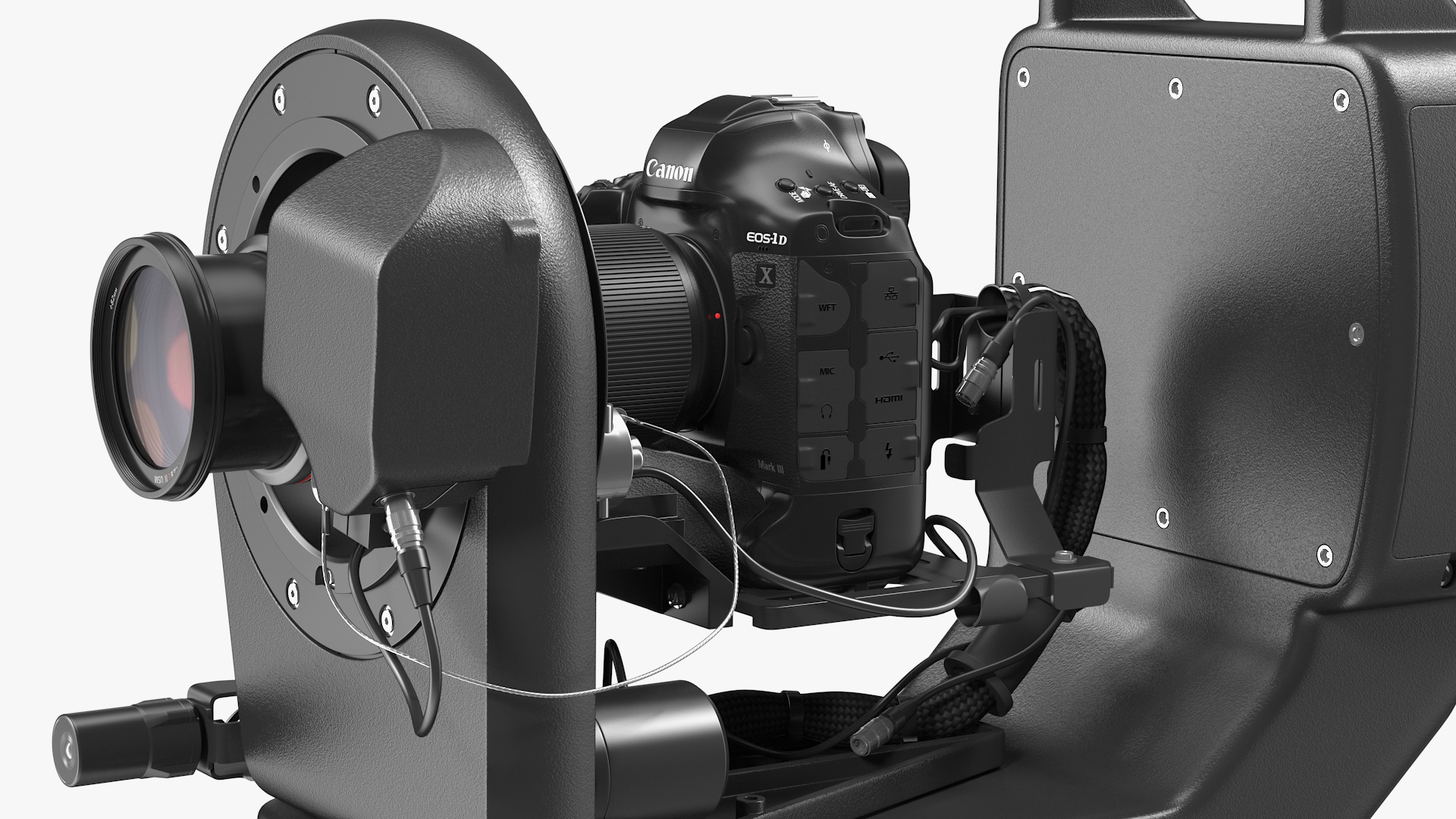 Canon Robotic Camera System CR S700R with EOS 5D Mark III 3D