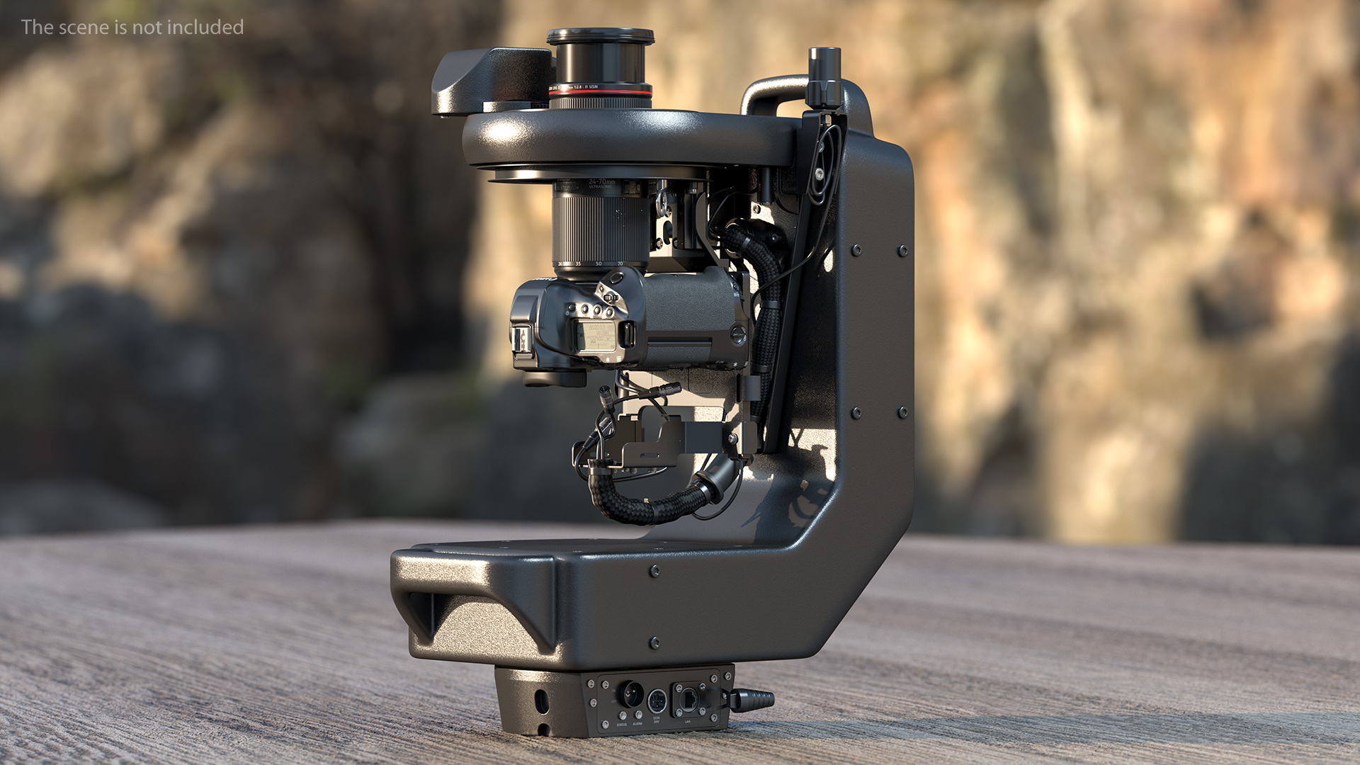 Canon Robotic Camera System CR S700R with EOS 5D Mark III 3D