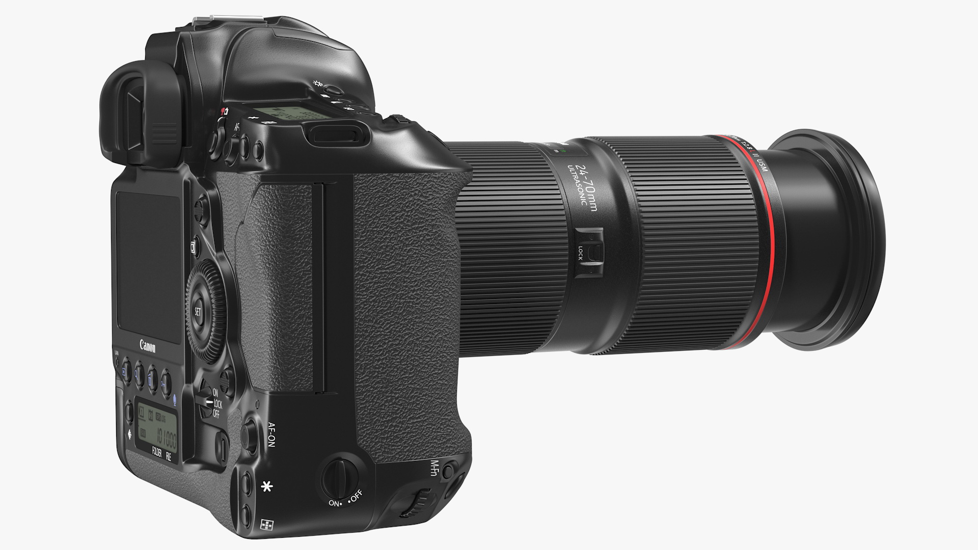 Canon Robotic Camera System CR S700R with EOS 5D Mark III 3D