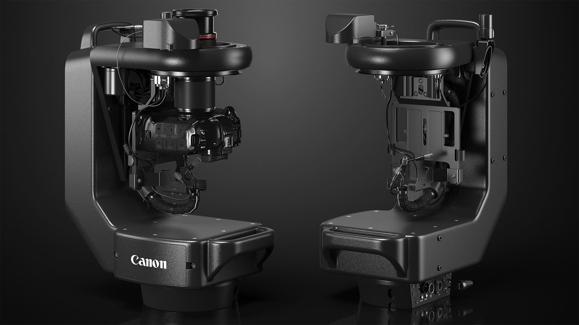 Canon Robotic Camera System CR S700R with EOS 5D Mark III 3D