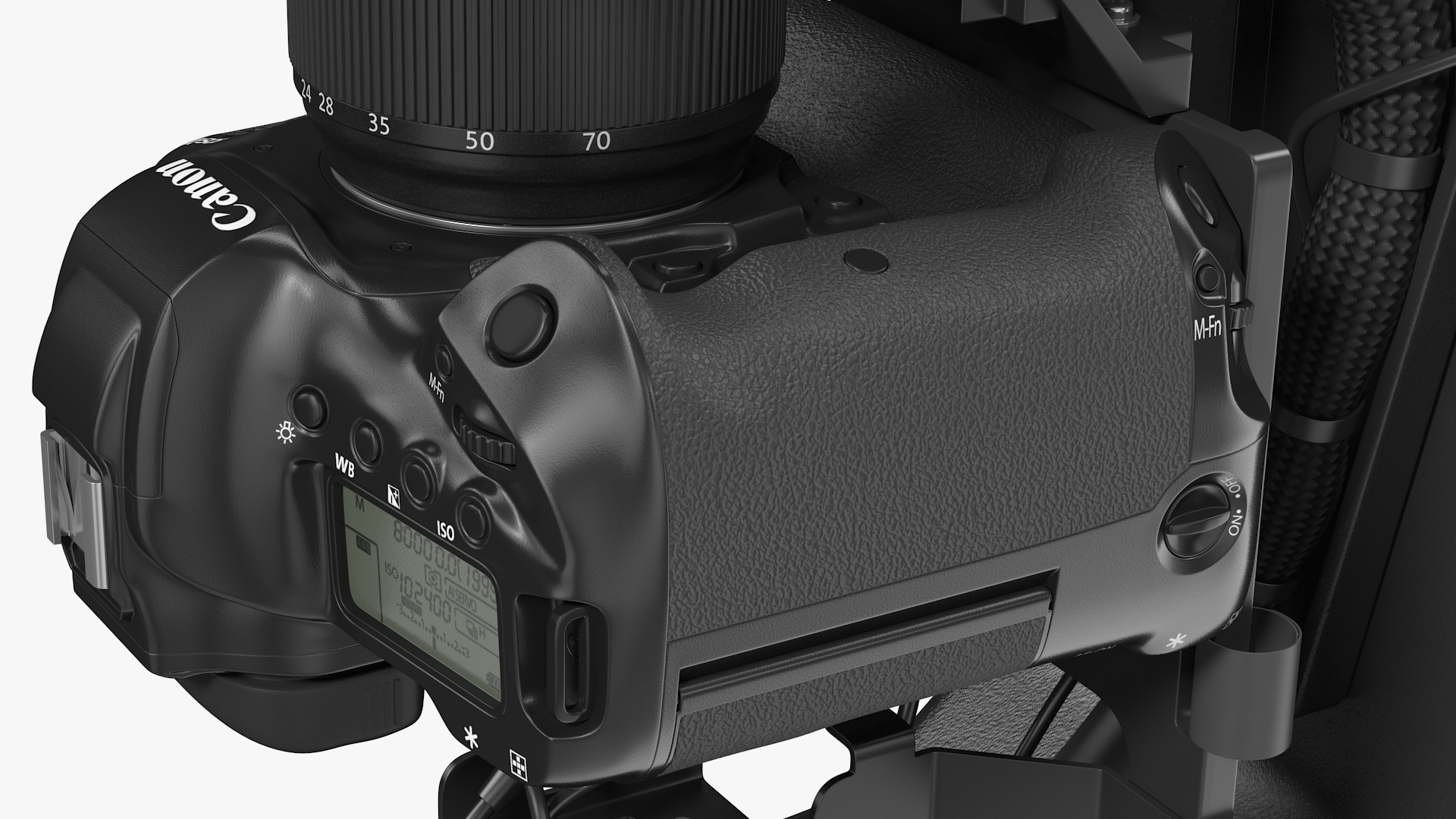 Canon Robotic Camera System CR S700R with EOS 5D Mark III 3D