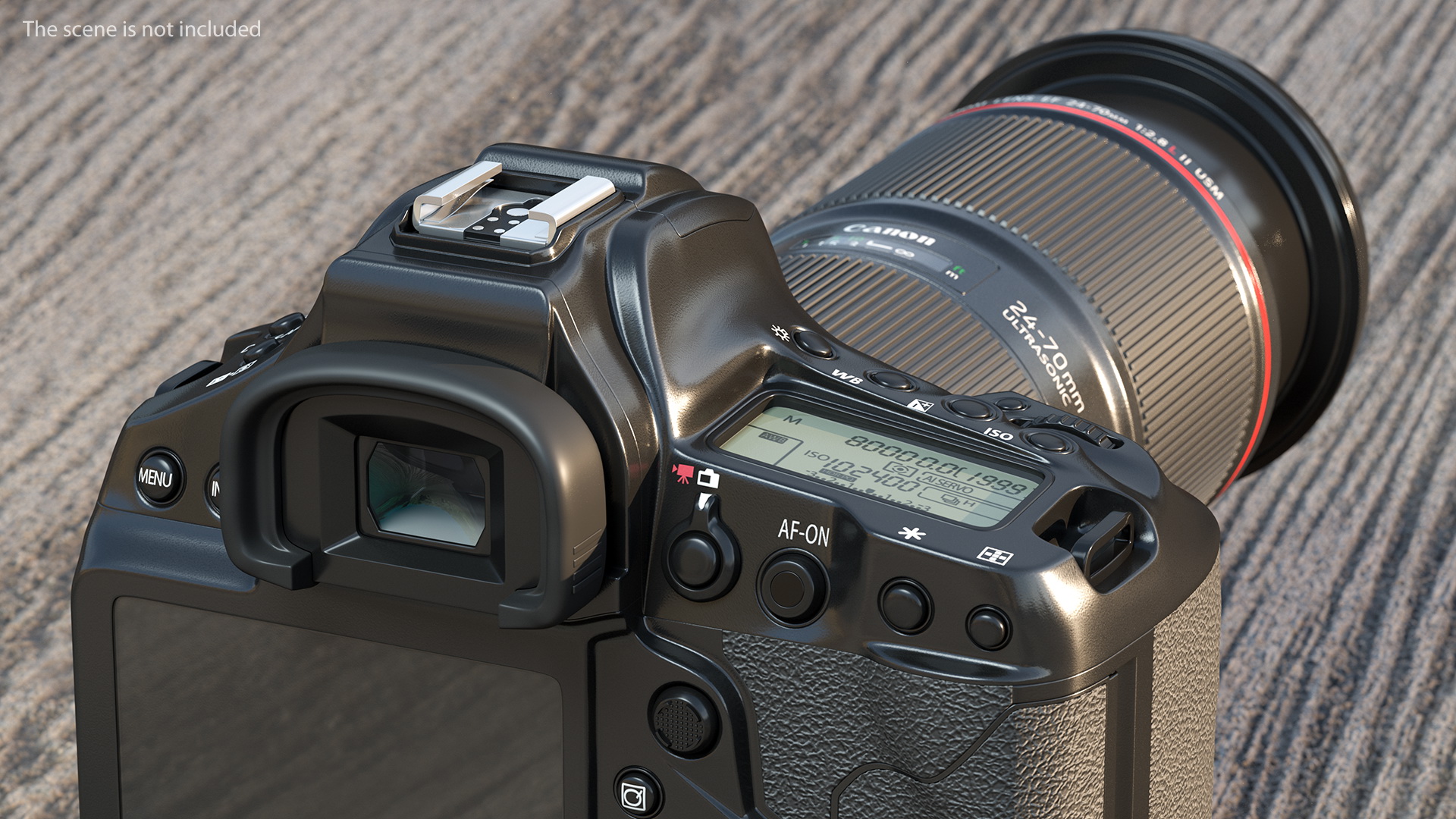 Canon Robotic Camera System CR S700R with EOS 5D Mark III 3D