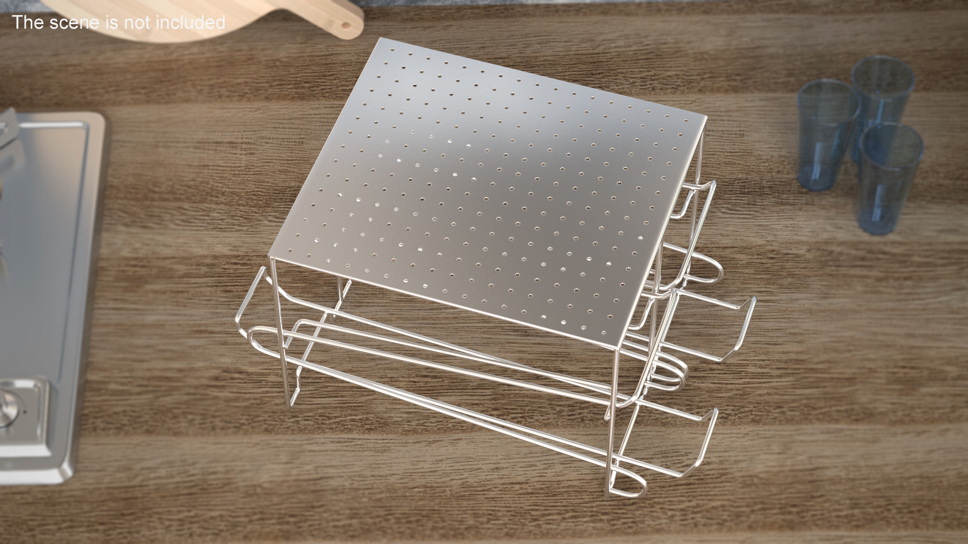 3D model Soda Coke Can Dispenser Chrome