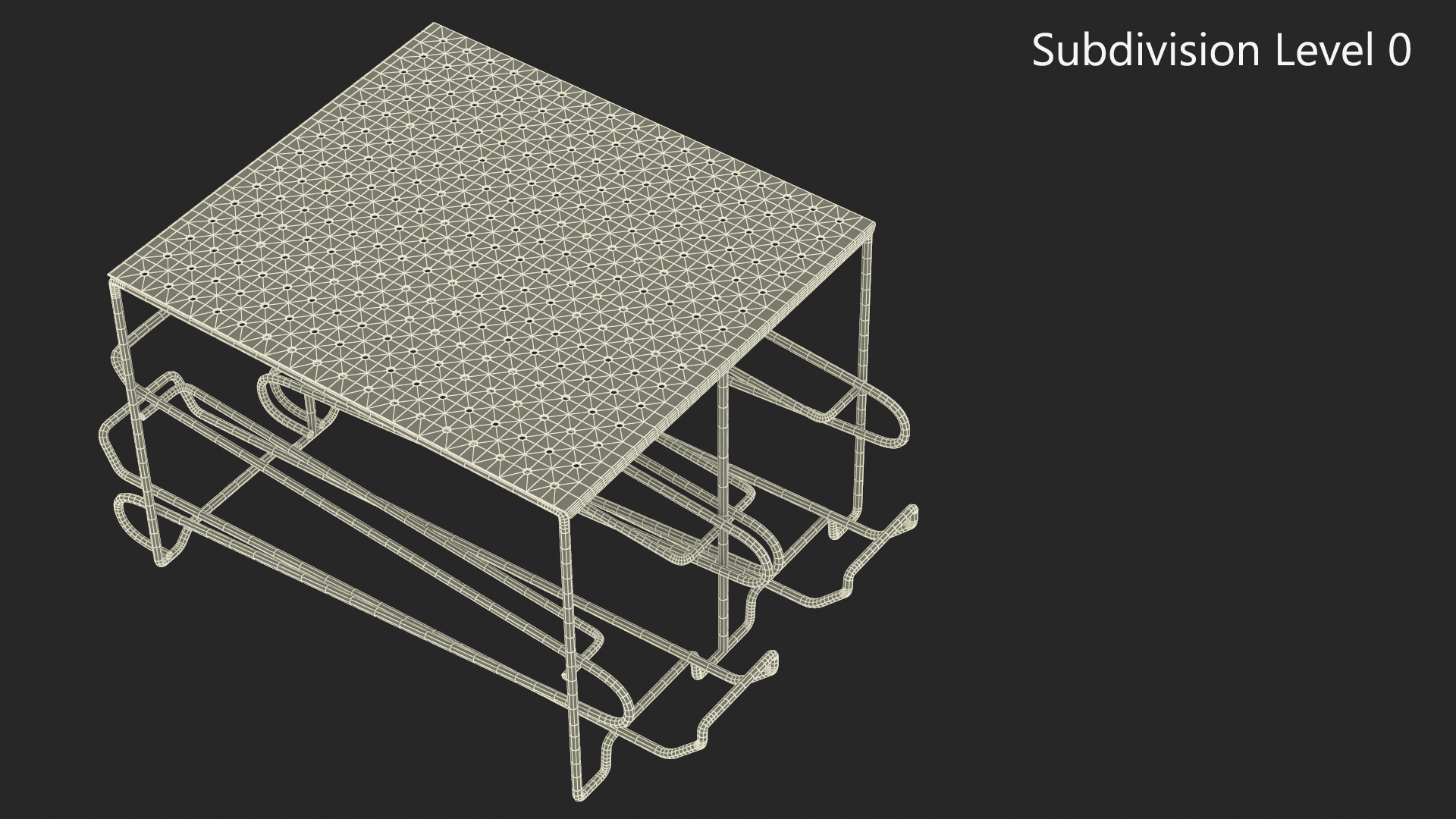 3D model Soda Coke Can Dispenser Chrome