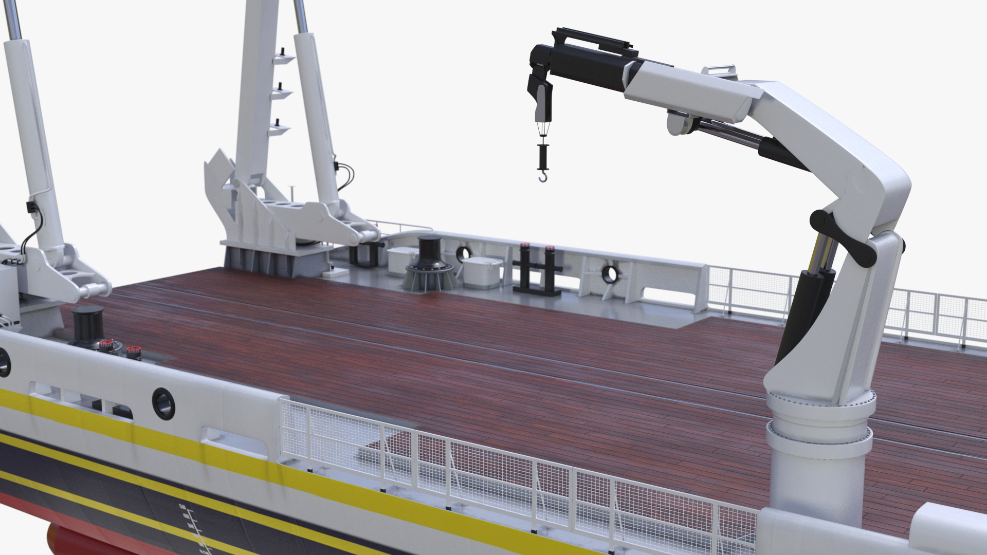 Zhu Hai Yun Ship for Transporting and Launching Drones 3D model