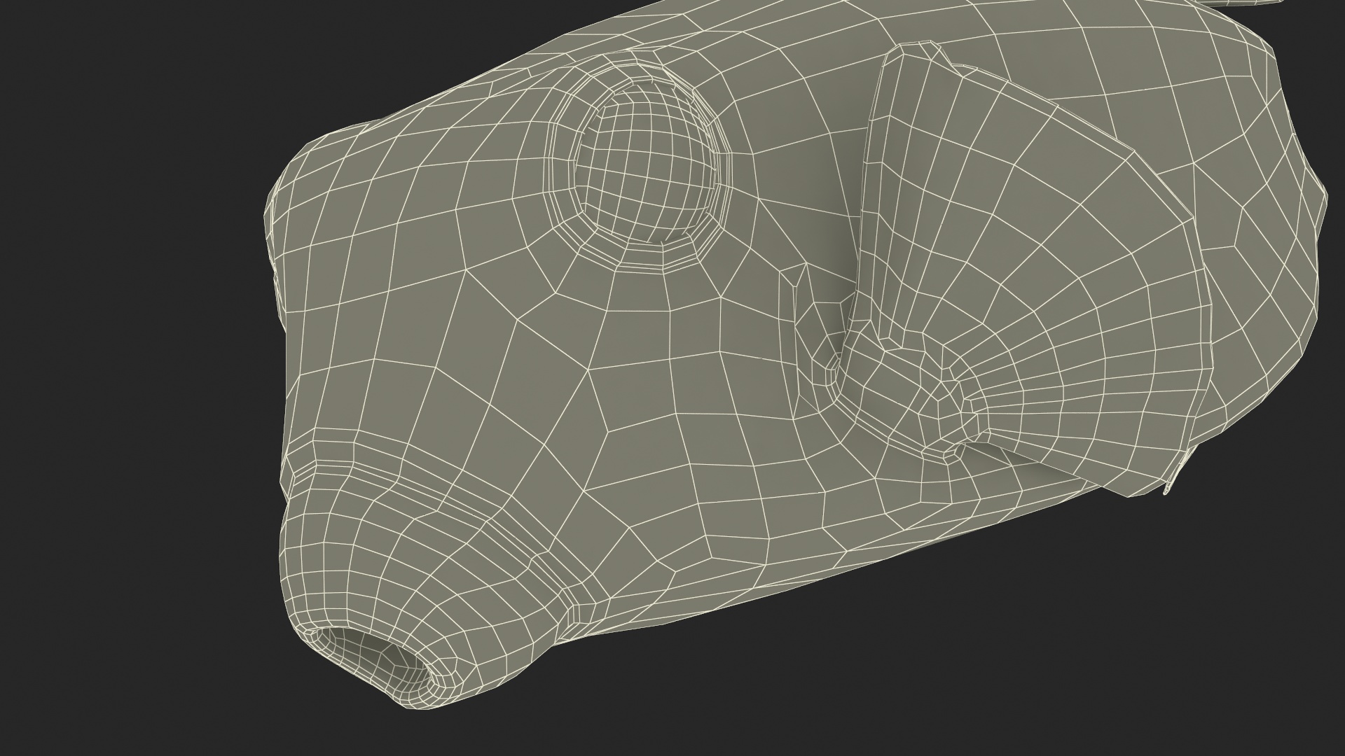 3D model Blue Spotted Boxfish