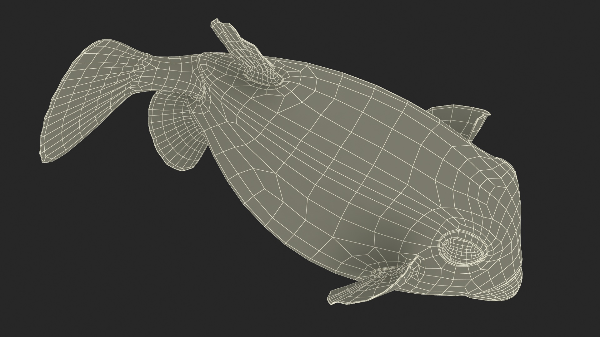 3D model Blue Spotted Boxfish