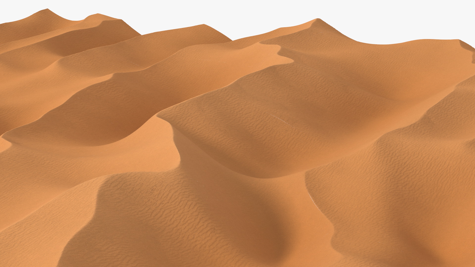 3D Desert Sahara model