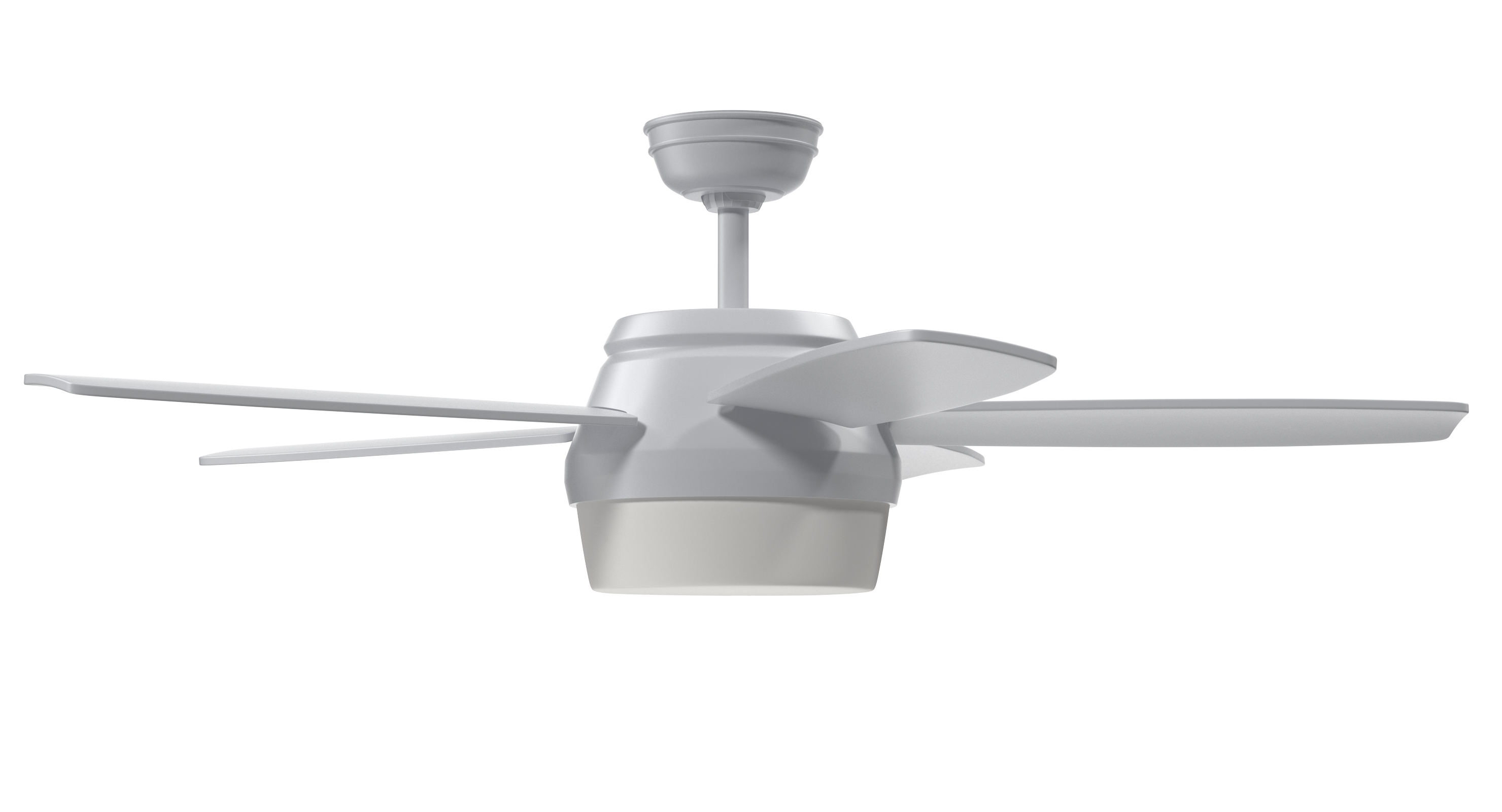 White Ceiling Fan, view 5