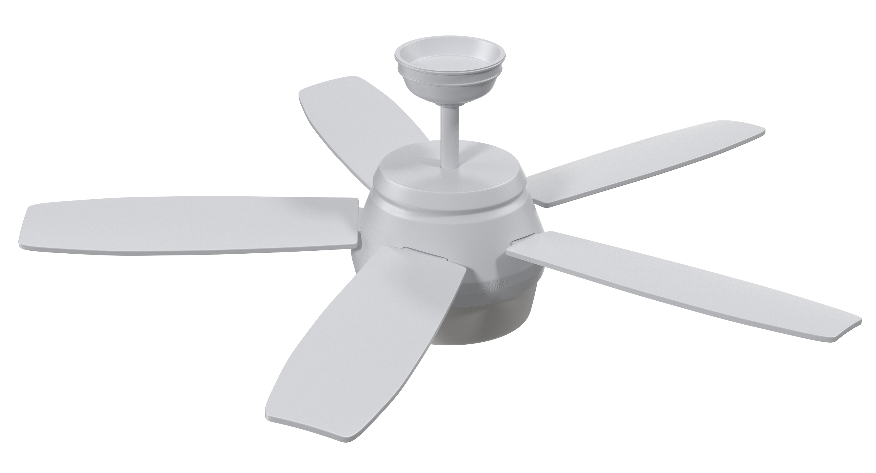 White Ceiling Fan, view 6