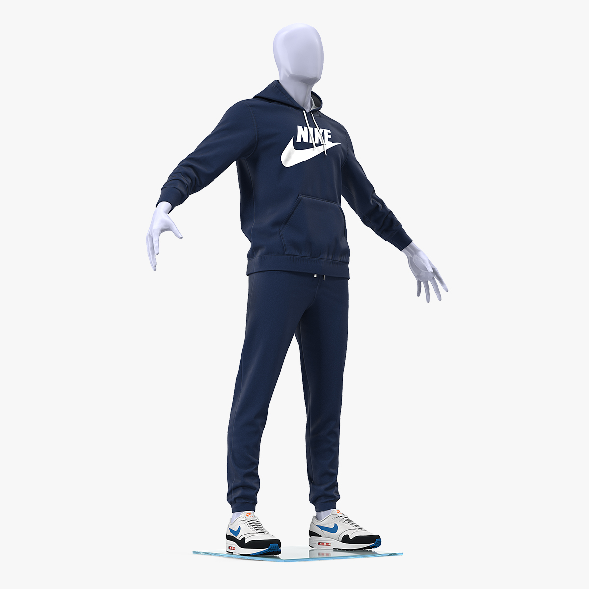 Nike Sportswear Suit Lowered Hood on Mannequin, view 5