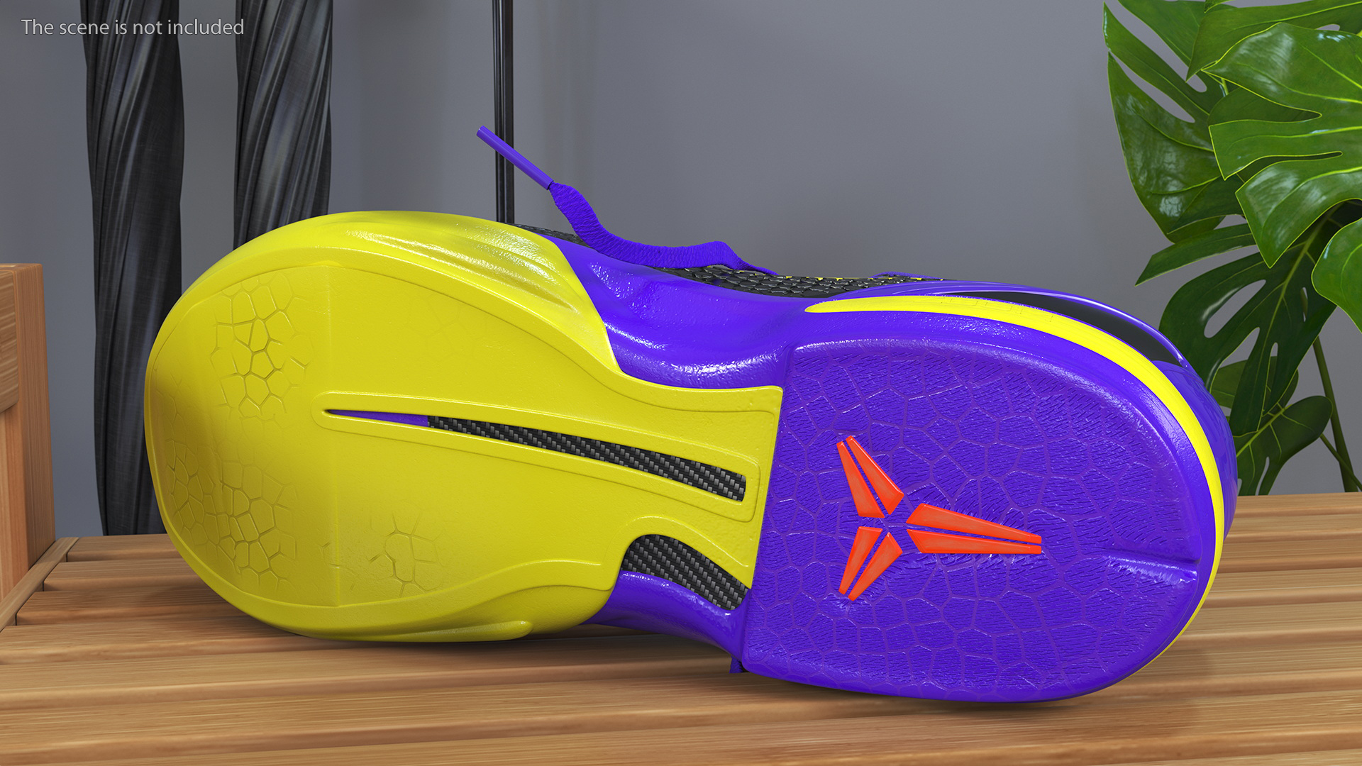 Footwear Nike Zoom Black 3D model