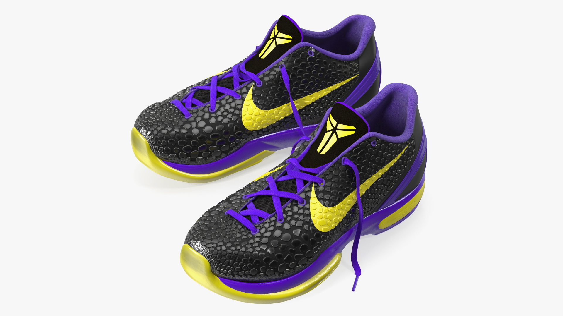 Footwear Nike Zoom Black 3D model