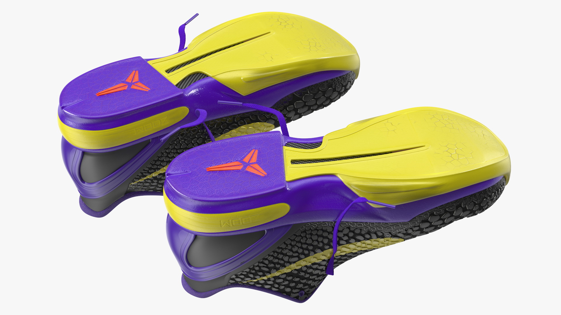 Footwear Nike Zoom Black 3D model