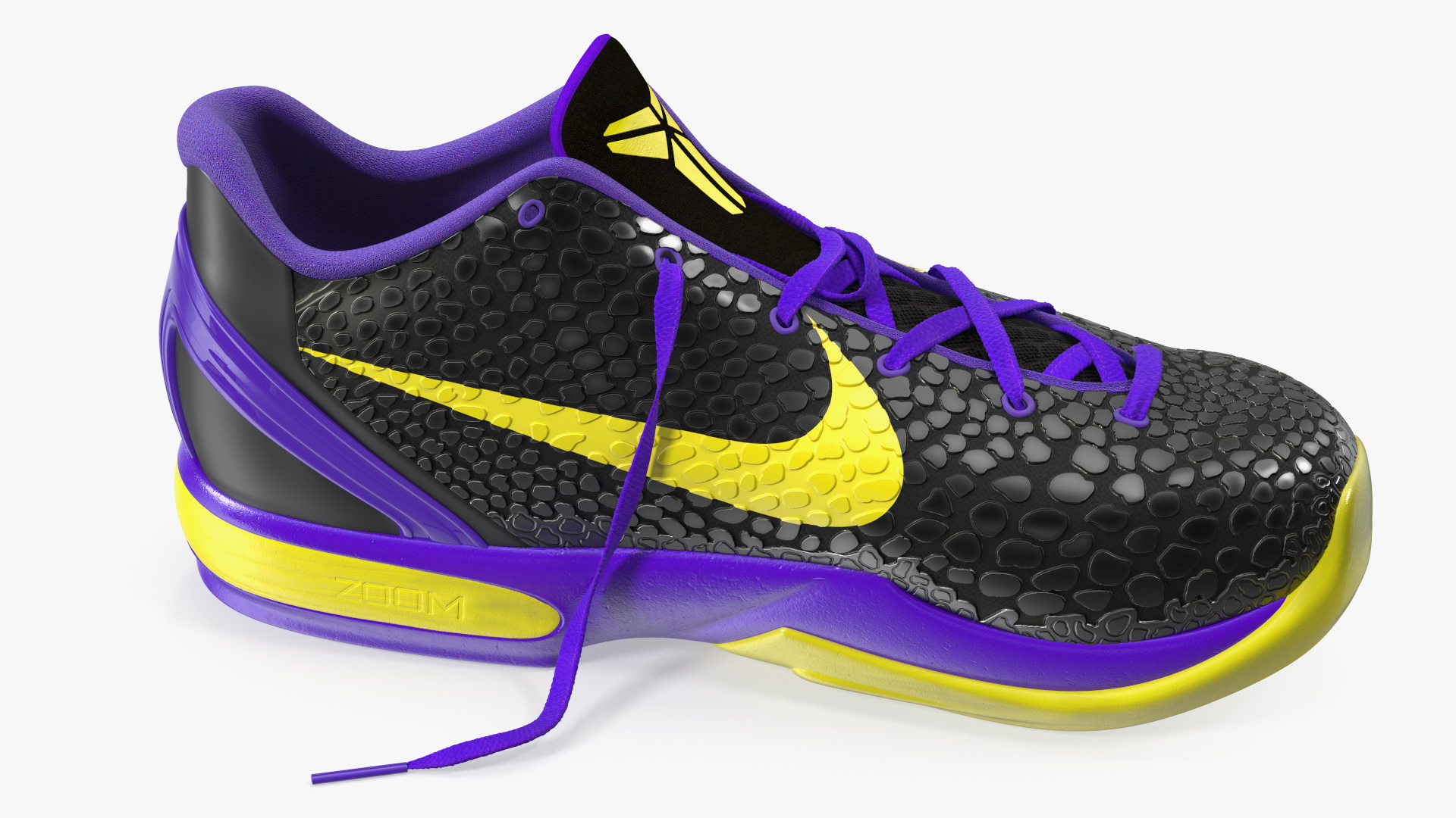 Footwear Nike Zoom Black 3D model