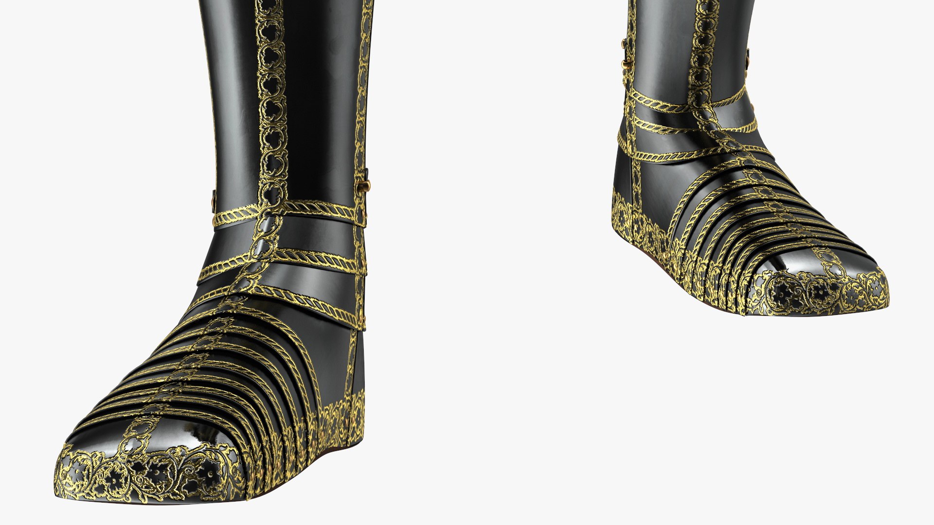 3D Knight with Severed Dragon Head