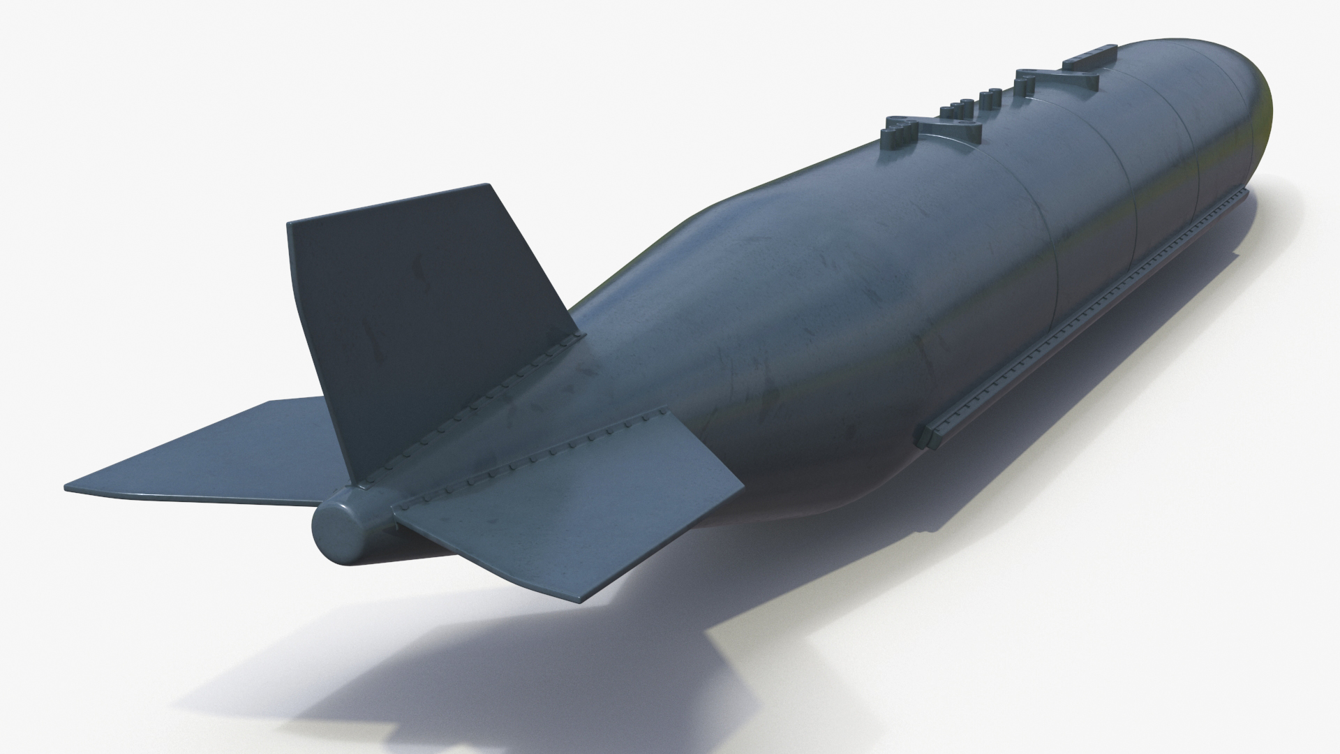 HESA Saeqeh Iranian Combat Aircraft Blue Rigged 3D