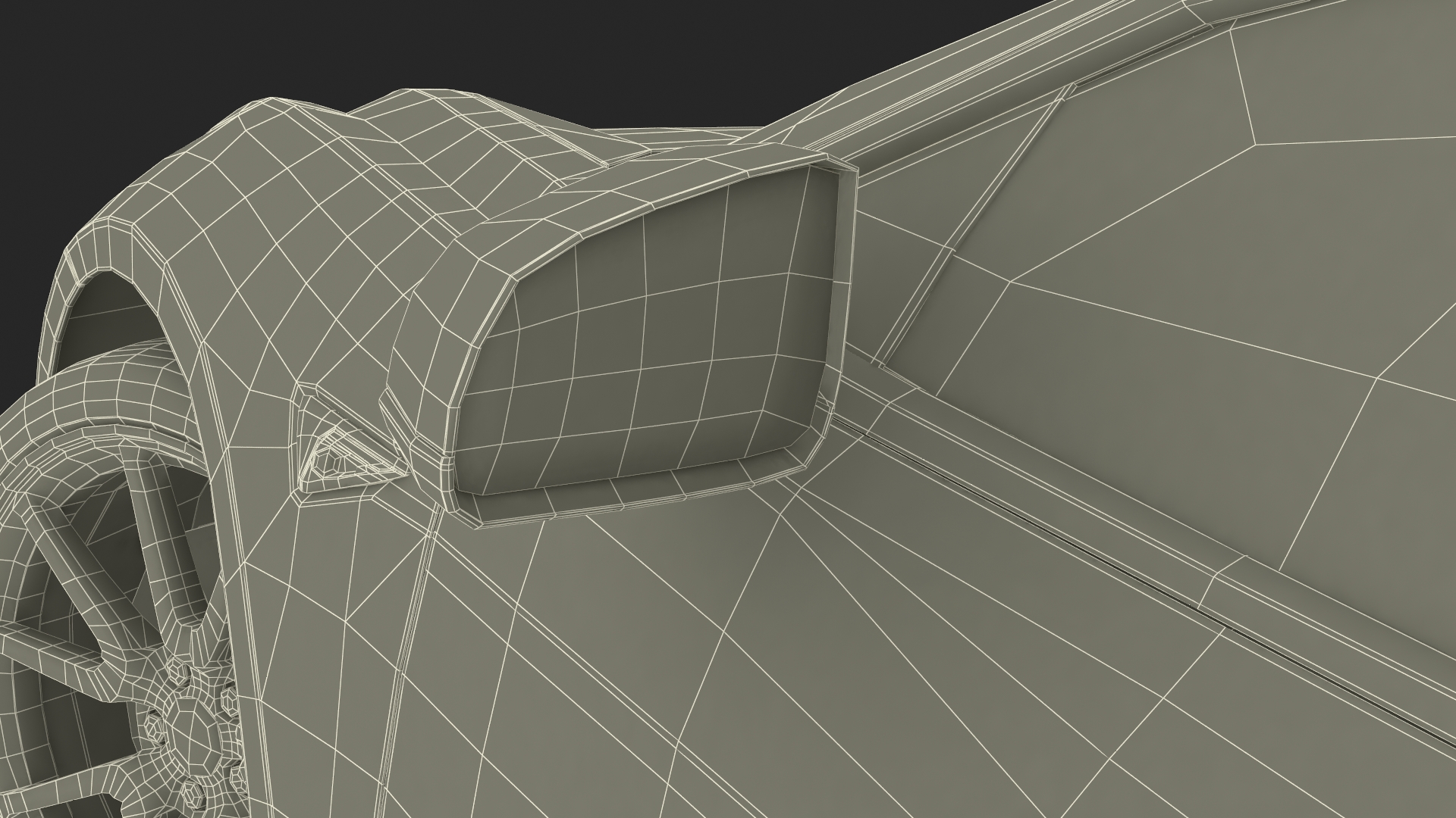 3D Tesla with Thule Car Roofbox on Roof Rack Rigged model