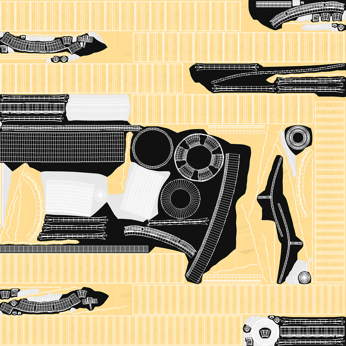3D Oil Filter Housing with Filtering Element