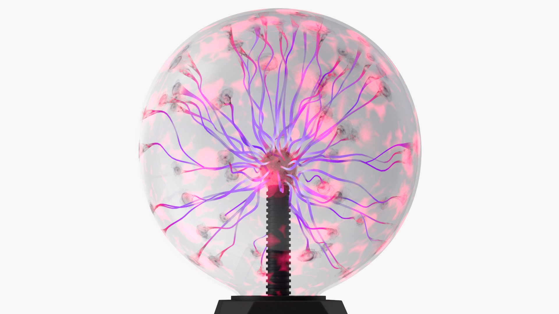 Plasma Ball Table Lamp 3D