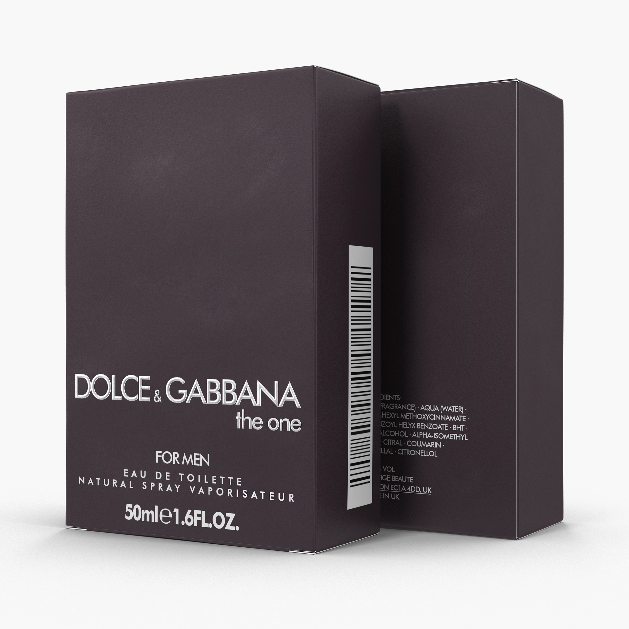 Perfume Box Dolce Gabbana