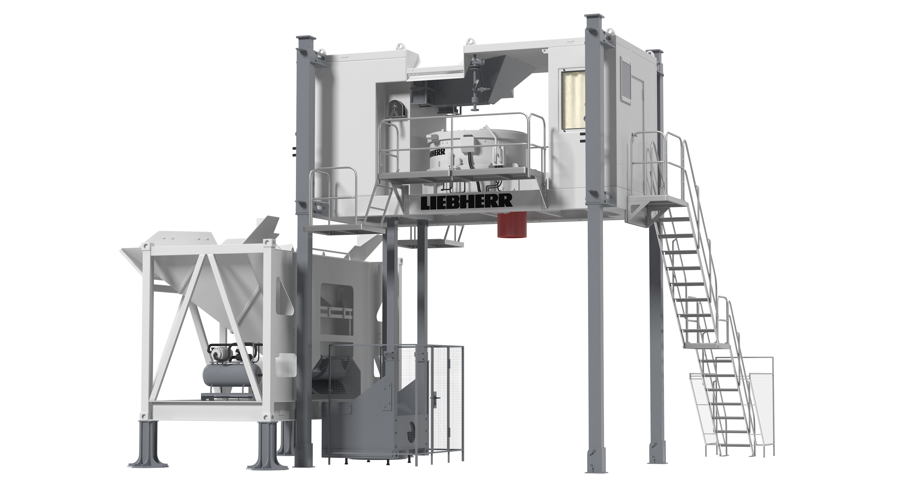 Mobile Mixing Plant, view 12