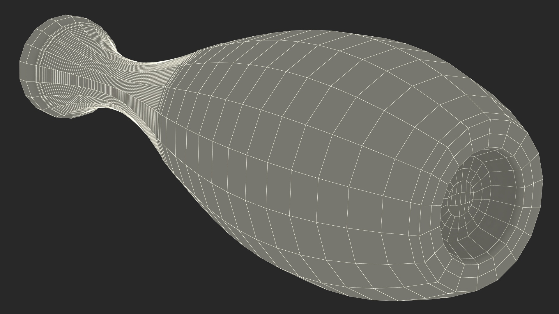 3D model Perfume Bottle Empty