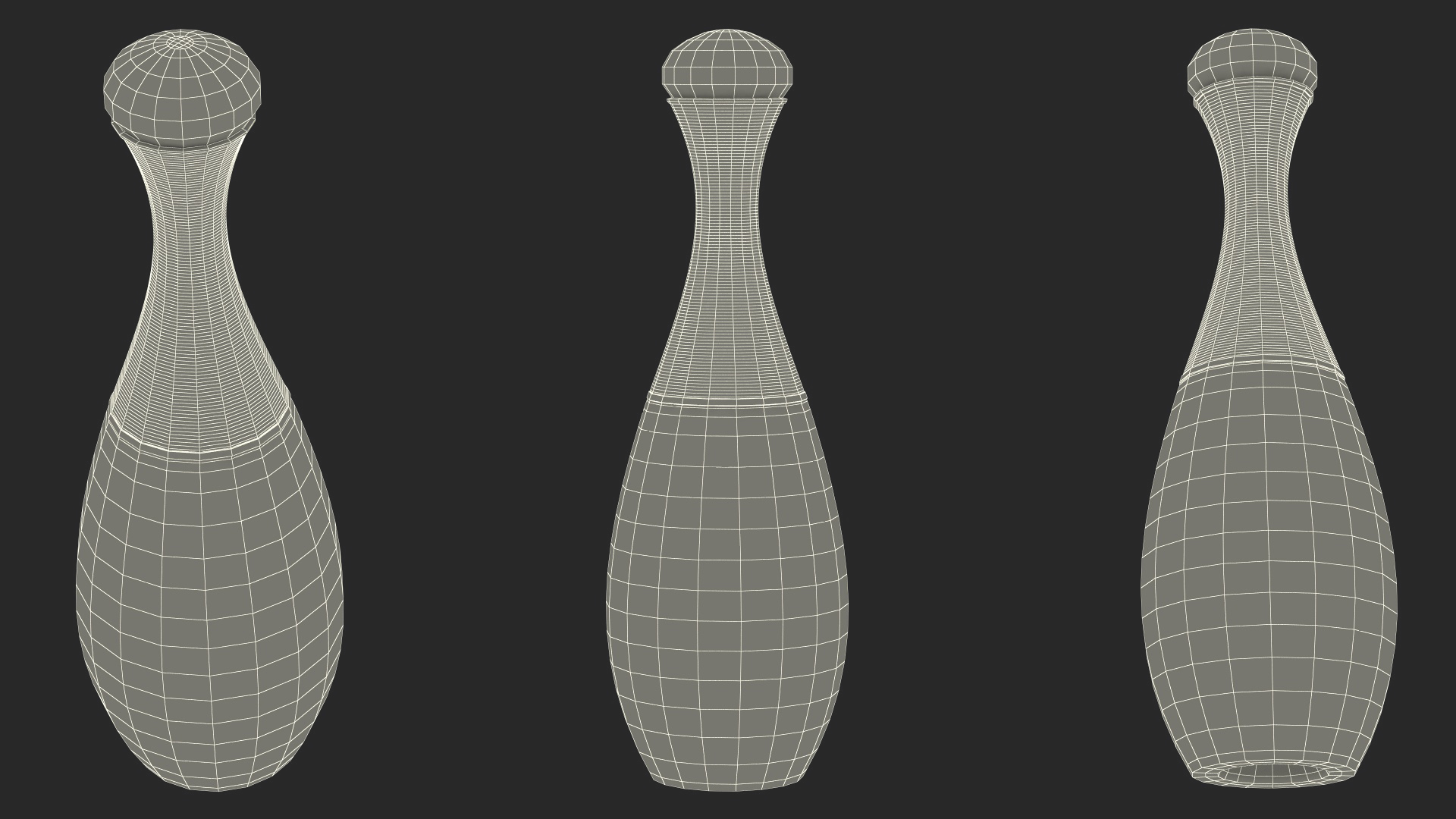 3D model Perfume Bottle Empty