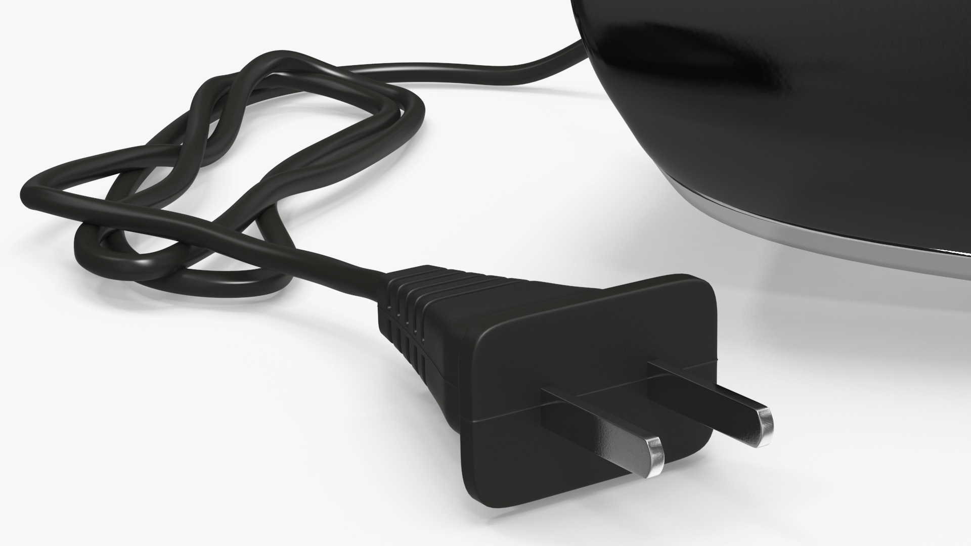 Hand Mixer Chrome 3D