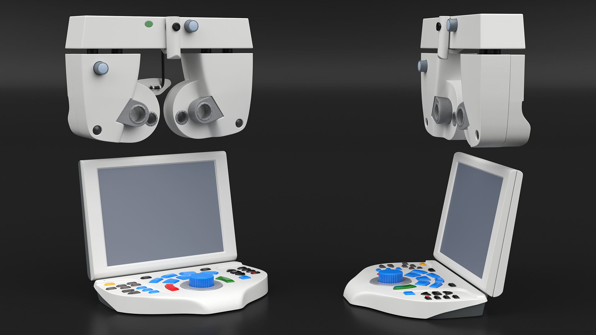 Automated Phoropter 3D model