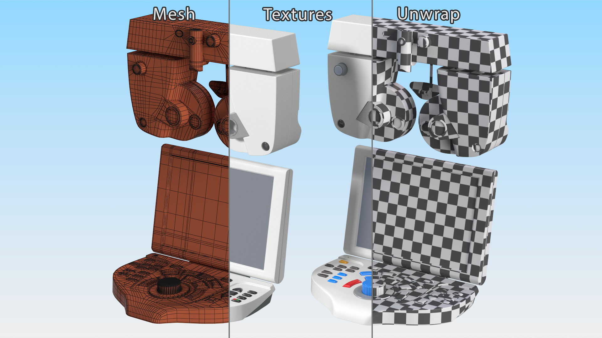 Automated Phoropter 3D model