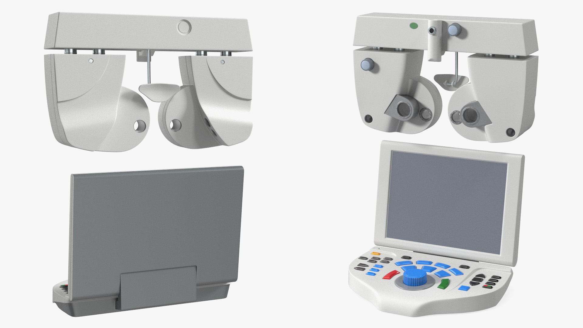 Automated Phoropter 3D model