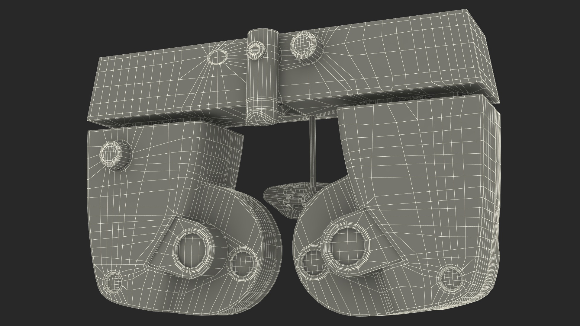 Automated Phoropter 3D model