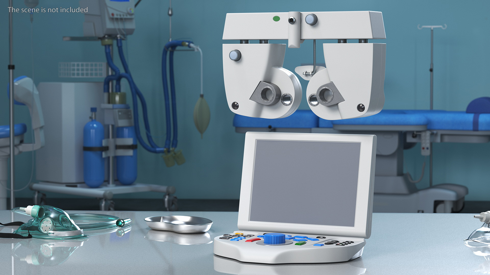 Automated Phoropter 3D model